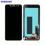 Pantalla Original Samsung Galaxy A6 2018 A600 GH97-21897A GH97-21898A Negro