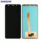 Pantalla Original Samsung Galaxy A7 2018 A750 GH96-12078A Negro