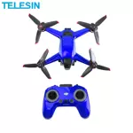 Adhesivos Decorativos TELESIN TE-STK-001 para DJI FPV Drone Azul