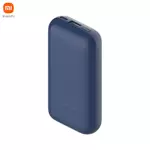 Batería externa Power Bank Xiaomi BHR5785GL 33W 10000mAh Pocket Edition Pro Azul Noche