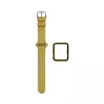 Protección de Silicona para el Apple Watch 38mm con Correa de Hebilla (11) Amarillo