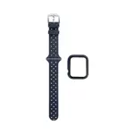 Protección de Silicona para el Apple Watch 38mm con Correa de Hebilla (15) Azul Marino