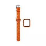 Protección de Silicona para el Apple Watch 38mm con Correa de Hebilla (12) Orange