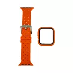 Protección de Silicona para el Apple Watch 40mm con Correa de Hebilla (12) Orange