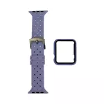 Protección de Silicona para el Apple Watch 38 mm con Correa con Hebilla (7) Púrpura