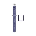 Protección de Silicona para el Apple Watch 41mm con Correa de Hebilla (7) Púrpura