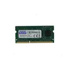Banda RAM Goodram 4GB PC3-12800 SODIMM DDR3 (1600MHz CL11 512×8 1,35V) GR1600S3V64L11S/4G