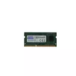 Banda RAM Goodram 4GB PC3-10600 SODIMM DDR3 (1333MHz CL9 512×8 1,5V) GR1333S364L9S/4G