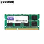 Banda RAM Goodram 8GB PC3-12800 SODIMM DDR3 (1600MHz CL11 512×8 1,35V) GR1600S3V64L11/8G
