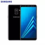 Smartphone Samsung Galaxy A8 2018 A530 32GB Grade AB Negro