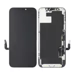 Pantalla TFT Partner-Pack para Apple iPhone 12/iPhone 12 Pro (x10) Negro