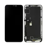 Pantalla TFT Partner-Pack para Apple iPhone X (x10) Negro