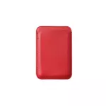 Portatarjetas MagSafe Apple iPhone 12 à 14 Series Rojo